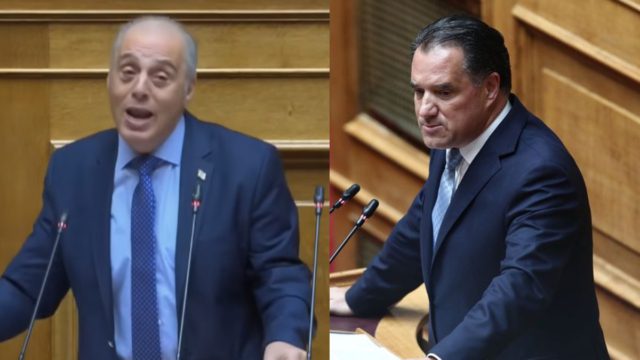 Ο Βελόπουλος κατονόμασε κουμπάρο του Αδωνι Γεωργιάδη, τον κύριο Καλογήρου πως γι’αυτόν έγιναν φωτογραφικές διατάξεις για περιφερειακά κανάλια