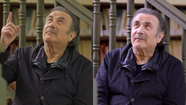 «Λύγισε» ο Λάκης Λαζόπουλος: «Όταν την βλέπω, αυτό θυμάμαι»
