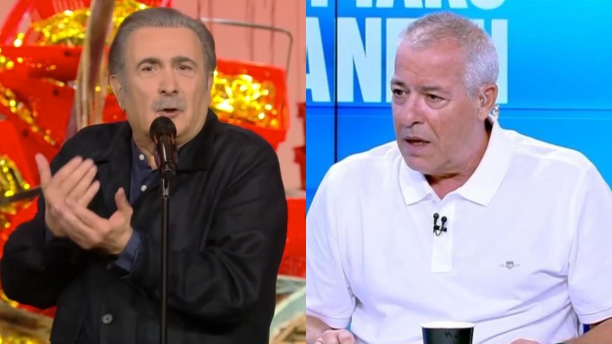Λάκης Λαζόπουλος: Τα «έχωσε» άσχημα στον Μάνεση – «Η αθλιότητα είναι αθλιότητα – Εσείς οι καθεστωτικοί ειρωνεύεστε τον κόσμο»