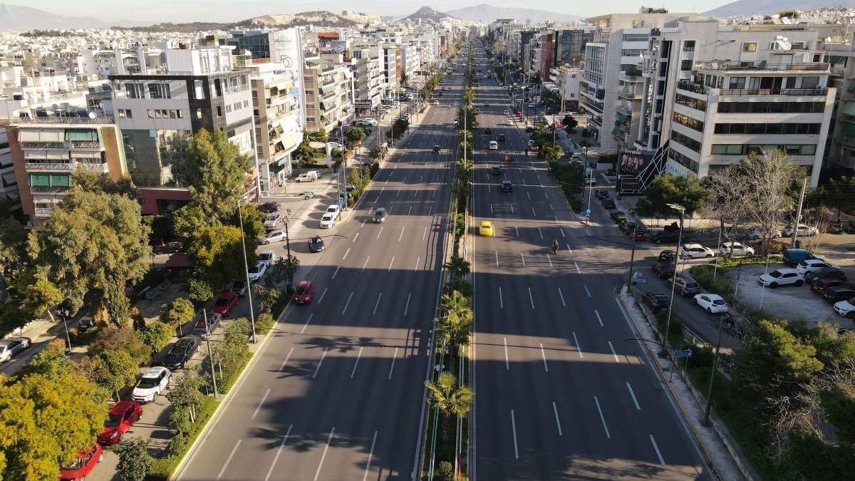 Βροχή προστίμων στη Συγγρού: Η «παγίδα» με τις κάμερες που κοστίζει έως 350 ευρώ στους οδηγούς