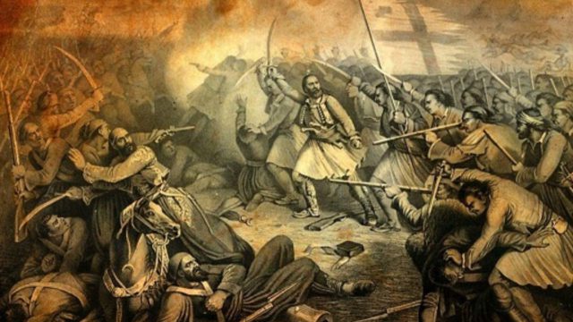 Σαν σήμερα, 14 Απριλίου 1821: Το «θαύμα» στο Λεβίδι – Πώς μια χούφτα παλικάρια ταπεινώσαν την οθωμανική υπεροπλία και έσωσαν την Επανάσταση