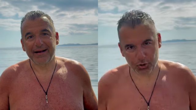 Γιώργος Λιάγκας: Στο μήνυμά του για το Πάσχα από την παραλία πετάει και μια μπηχτή για τους μετεωρολόγους