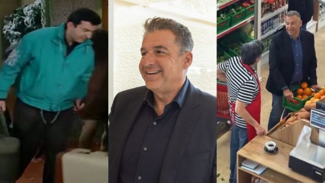 Γεννημένος ηθοποιός ο Γιώργος Λιάγκας: Η συμμετοχή του σε πασίγνωστες σειρές, έχει παίξει μέχρι και στο «Νησί»