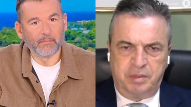 Πανικός στο «Πρωινό» με Λιάγκα και Αλεξανδρή: «Μηνύστε με! Μηνύστε με!»