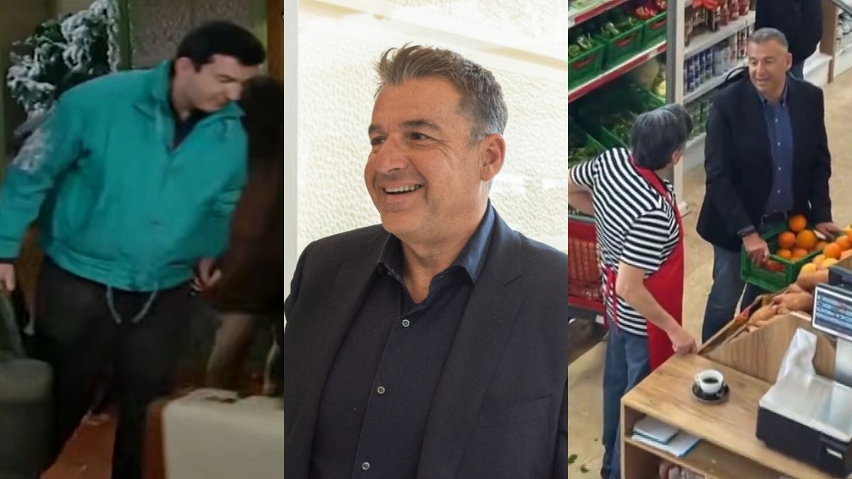 Γεννημένος ηθοποιός ο Γιώργος Λιάγκας: Η συμμετοχή του σε πασίγνωστες σειρές, έχει παίξει μέχρι και στο «Νησί»
