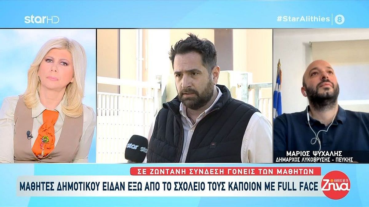 Σοκ στην Λυκόβρυση: Κουκουλοφόρος με πιστόλι «σημάδευε» μαθητές έξω από δημοτικό σχολείο! – Οι μαρτυρίες που «παγώνουν» το αίμα