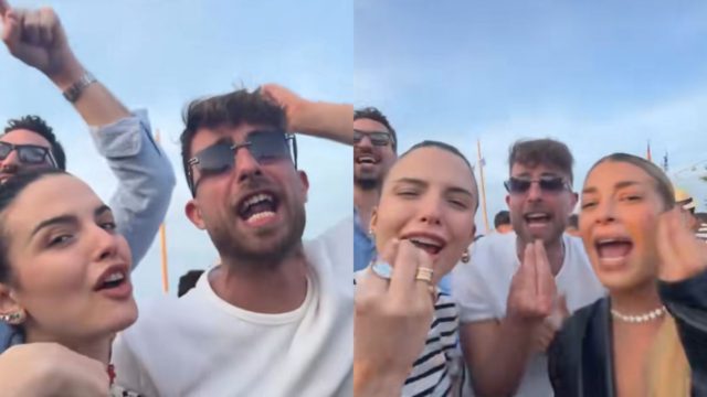 Λιόλιου και Fipster αναστατώνουν την Πάρο και κάνουν χαμό