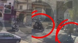 Λιοσίων: Βίντεο ντοκουμέντο από την στιγμή που ο μοτοσικλετιστής παρασέρνει και εγκαταλείπει τη 16χρονη – Σκληρές εικόνες