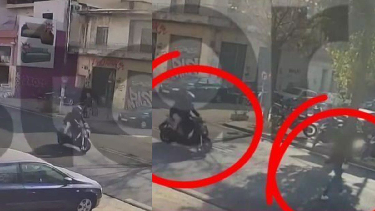 Λιοσίων: Βίντεο ντοκουμέντο από την στιγμή που ο μοτοσικλετιστής παρασέρνει και εγκαταλείπει τη 16χρονη – Σκληρές εικόνες