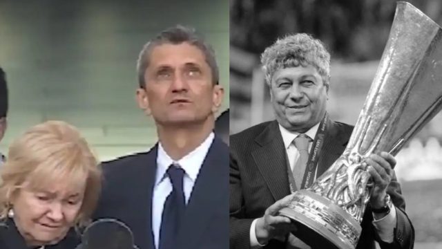 Η στιγμή που ο Ραζβάν Λουτσέσκου λυγίζει μπροστά στο φέρετρο του πατέρα του, βίντεο