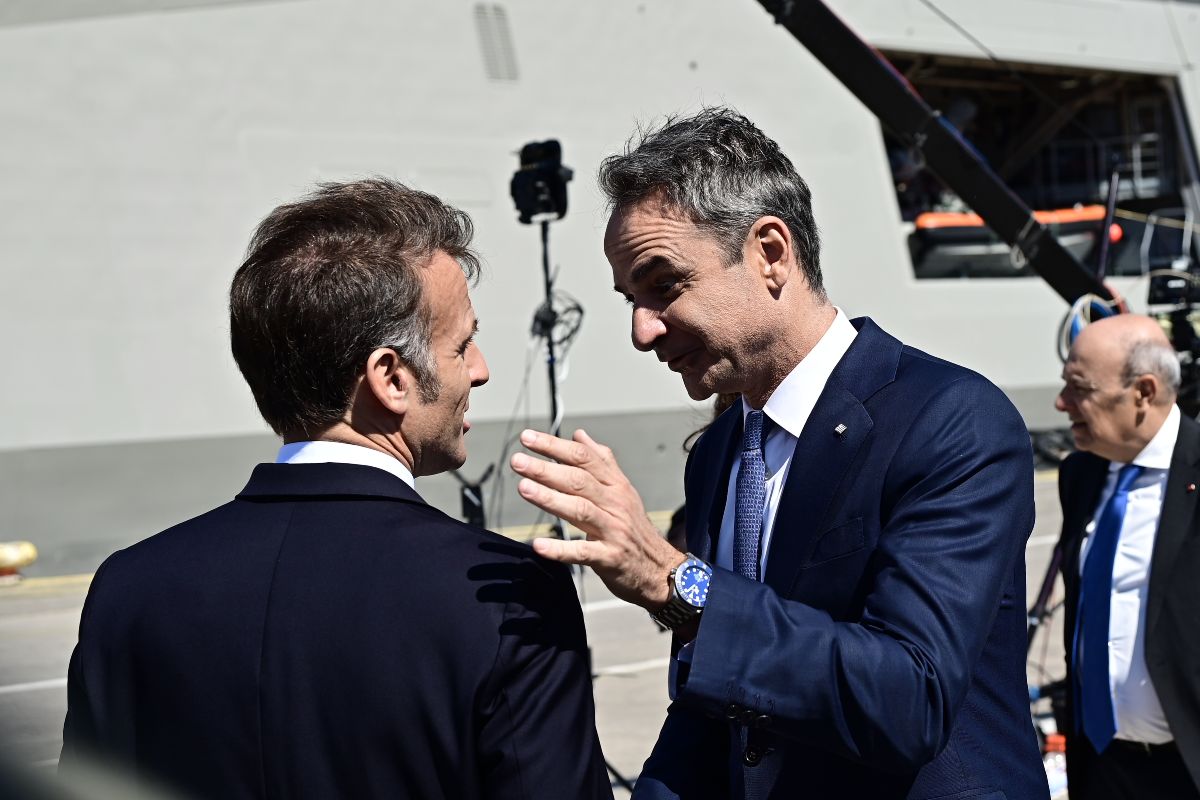 Η δήλωση Μακρόν που στέλνει ηχηρό μήνυμα στην περιοχή