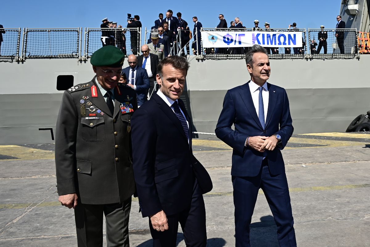 Νέα εποχή στην άμυνα: Ελλάδα και Γαλλία ενώνουν δυνάμεις με φόντο τις προκλήσεις
