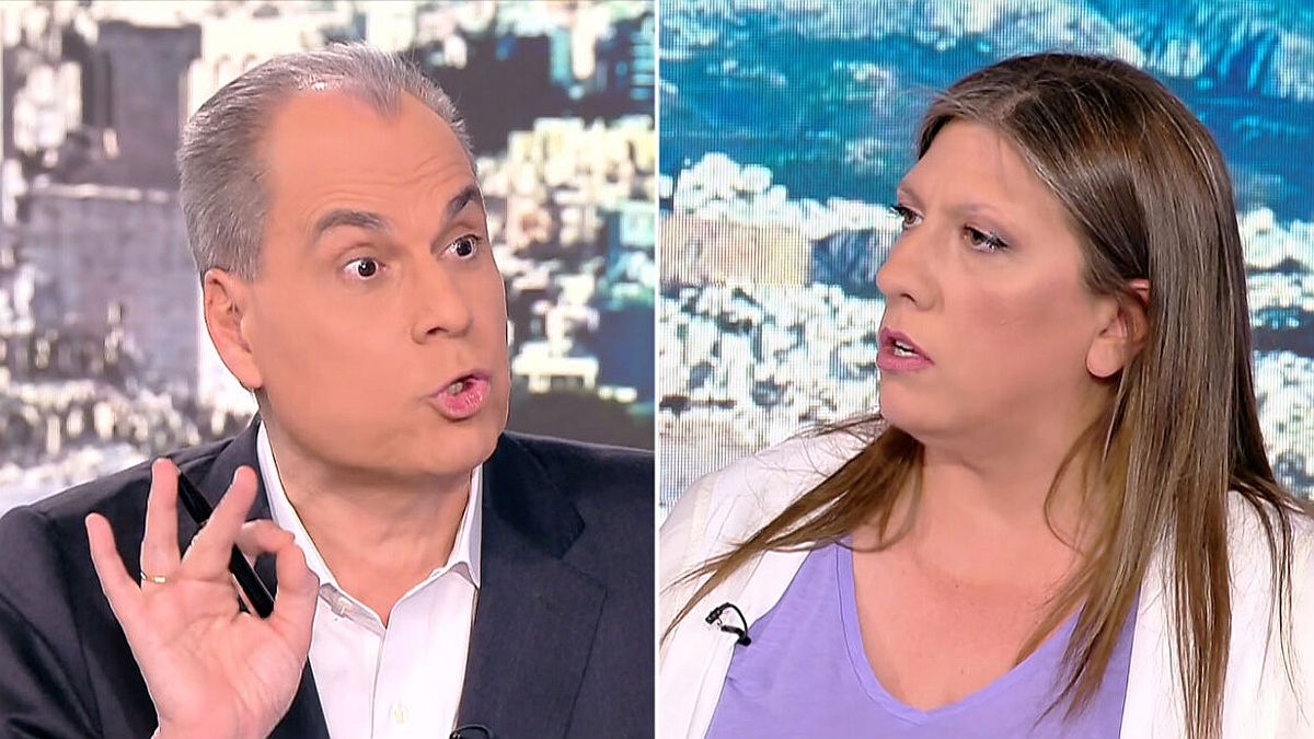 «Ζωή, δεν είσαι σε δικαστήριο!»: Χαμός στα social media μετά το “θερμό” επεισόδιο Κωνσταντοπούλου – Στραβελάκη! Οι αναρτήσεις που άναψαν φωτιές!