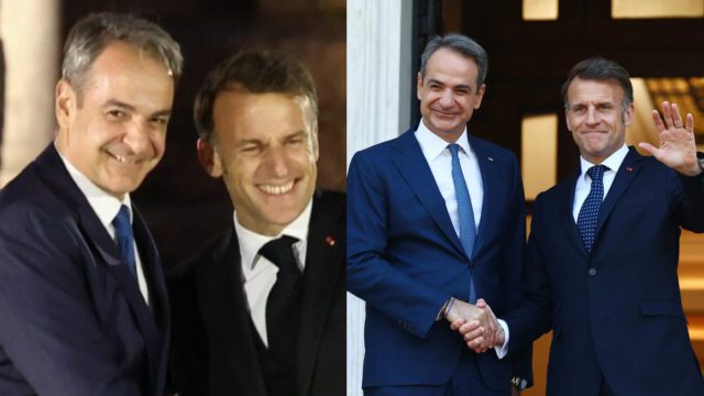«Εγώ κι εσύ μαζί» λέει ο Μακρόν στον Μητσοτάκη: Viral ανάρτηση του Γάλλου πρωθυπουργού με ένα ιδιαίτερο… τραγούδι