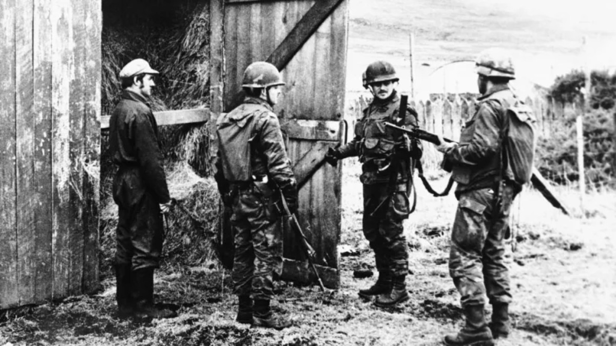 Ο πόλεμος έληξε επίσημα στις 14 Ιουνίου 1982