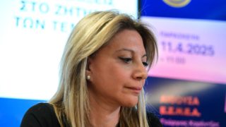 Το πασχαλινό μήνυμα της Μαρίας Καρυστιανού: «Η δικαιοσύνη είναι το μόνο μονοπάτι για την ειρήνη»