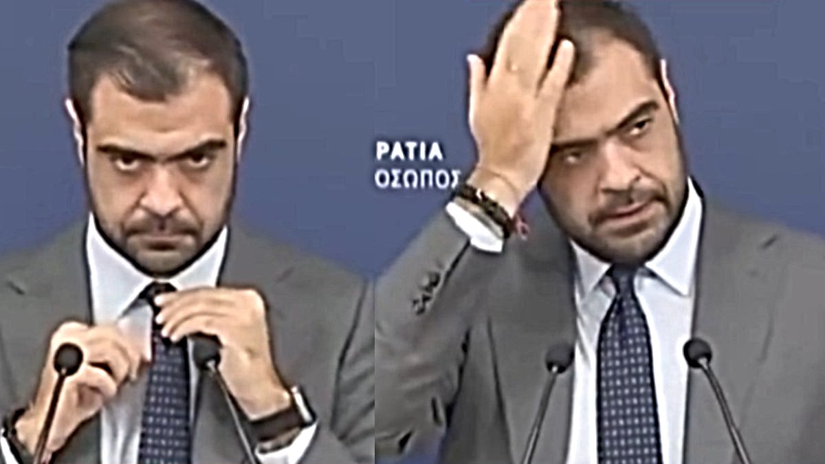 Γκάφα ΟΠΕΚΕΠΕ: Την πάτησε ο κυβερνητικός εκπρόσωπος Παύλος Μαρινάκης και εκτέθηκε στις κάμερες
