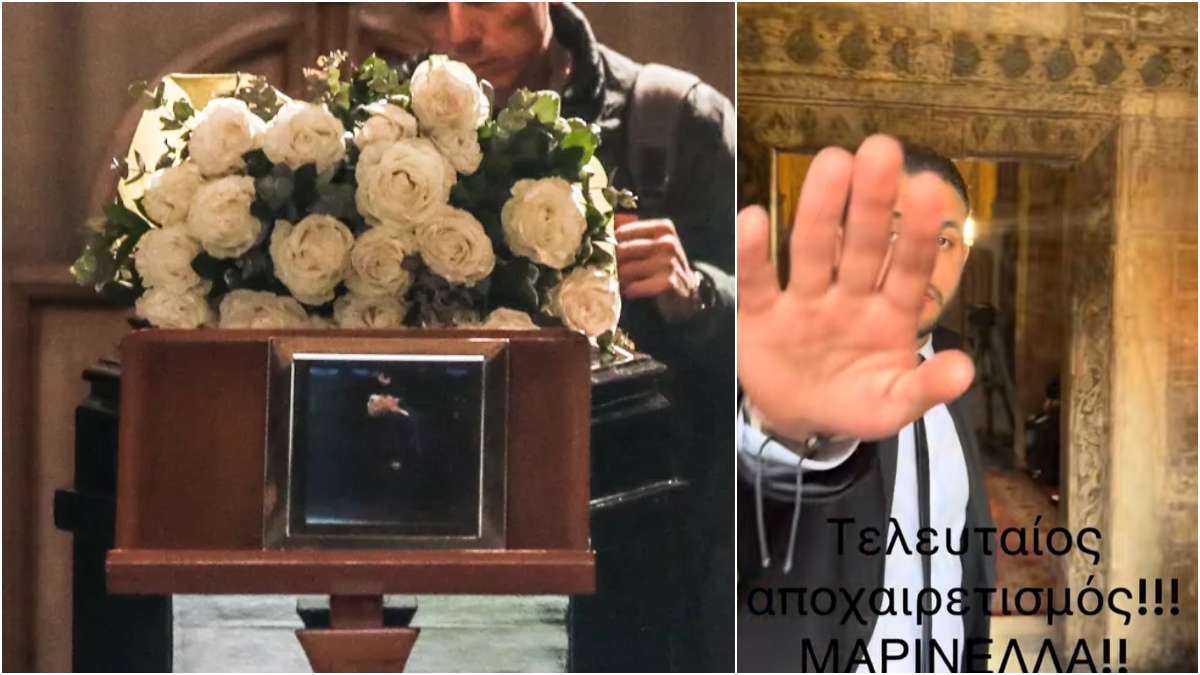 Κηδεία Μαρινέλλας: Το τραγικό βίντεο από το λαϊκό προσκύνημα!