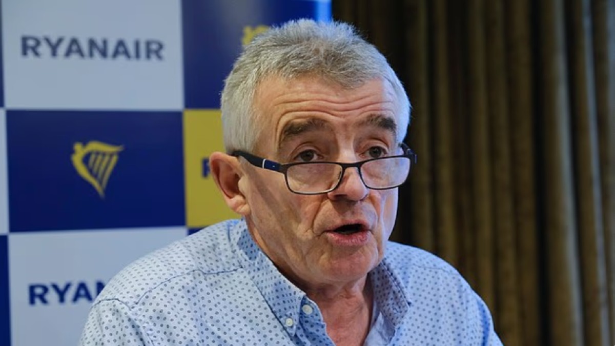 Ο επικεφαλής μάρκετινγκ της Ryanair, Dara Brady,