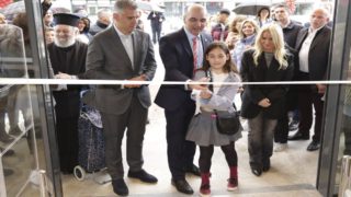 Εγκαίνια GRAND Mασούτης στις Τρεις Γέφυρες Αττικής