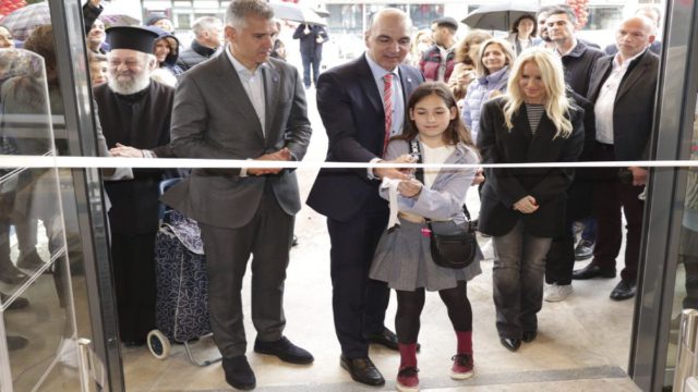 Εγκαίνια GRAND Mασούτης στις Τρεις Γέφυρες Αττικής
