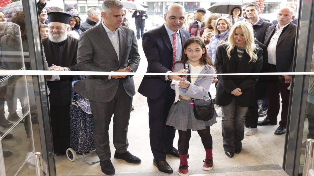 Εγκαίνια GRAND Mασούτης στις Τρεις Γέφυρες Αττικής