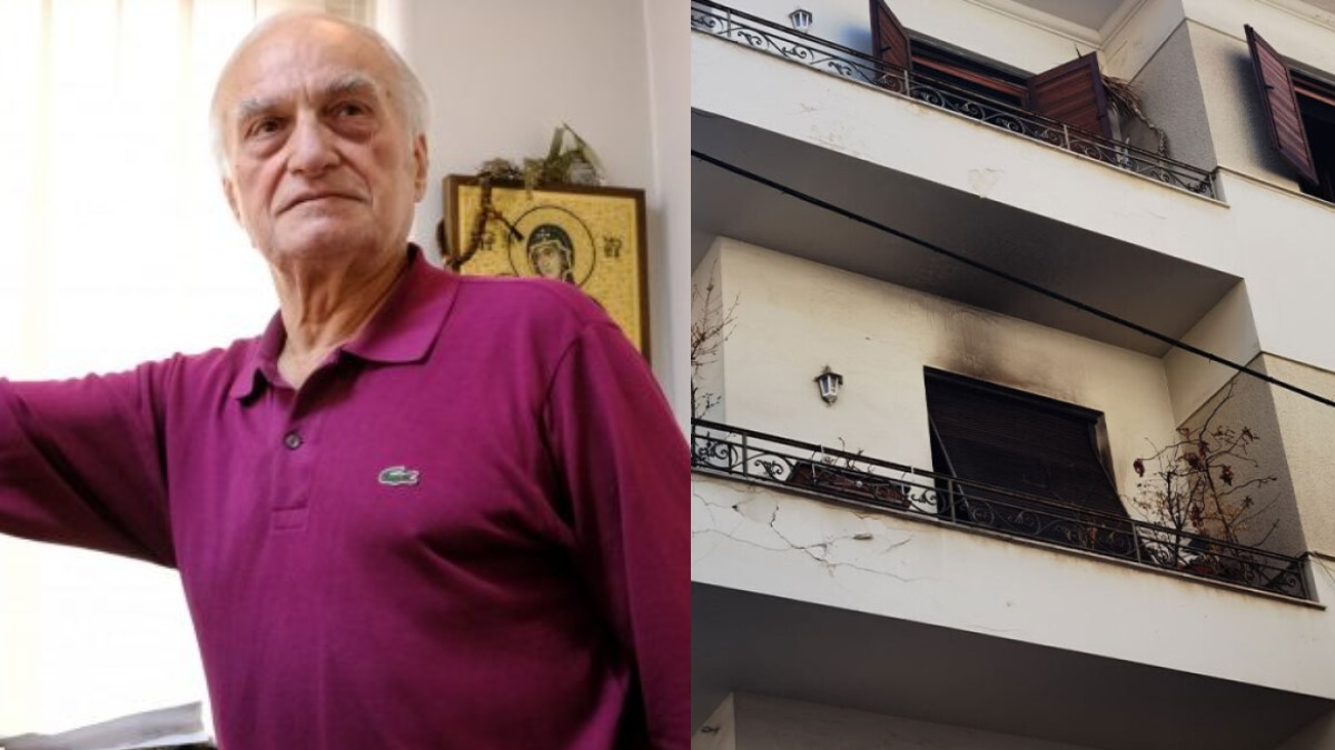 Συγκλονιστική μαρτυρία του Μαυρομμάτη για την φωτιά που έκαψε το σπίτι του σκότωσε την γυναίκα του και άλλαξε την ζωή του