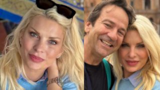 Οι ευχές για το Πάσχα της Ελένης Μενεγάκη από την Ισπανία αγκαλιά με τον Ματέο Παντζόπουλο