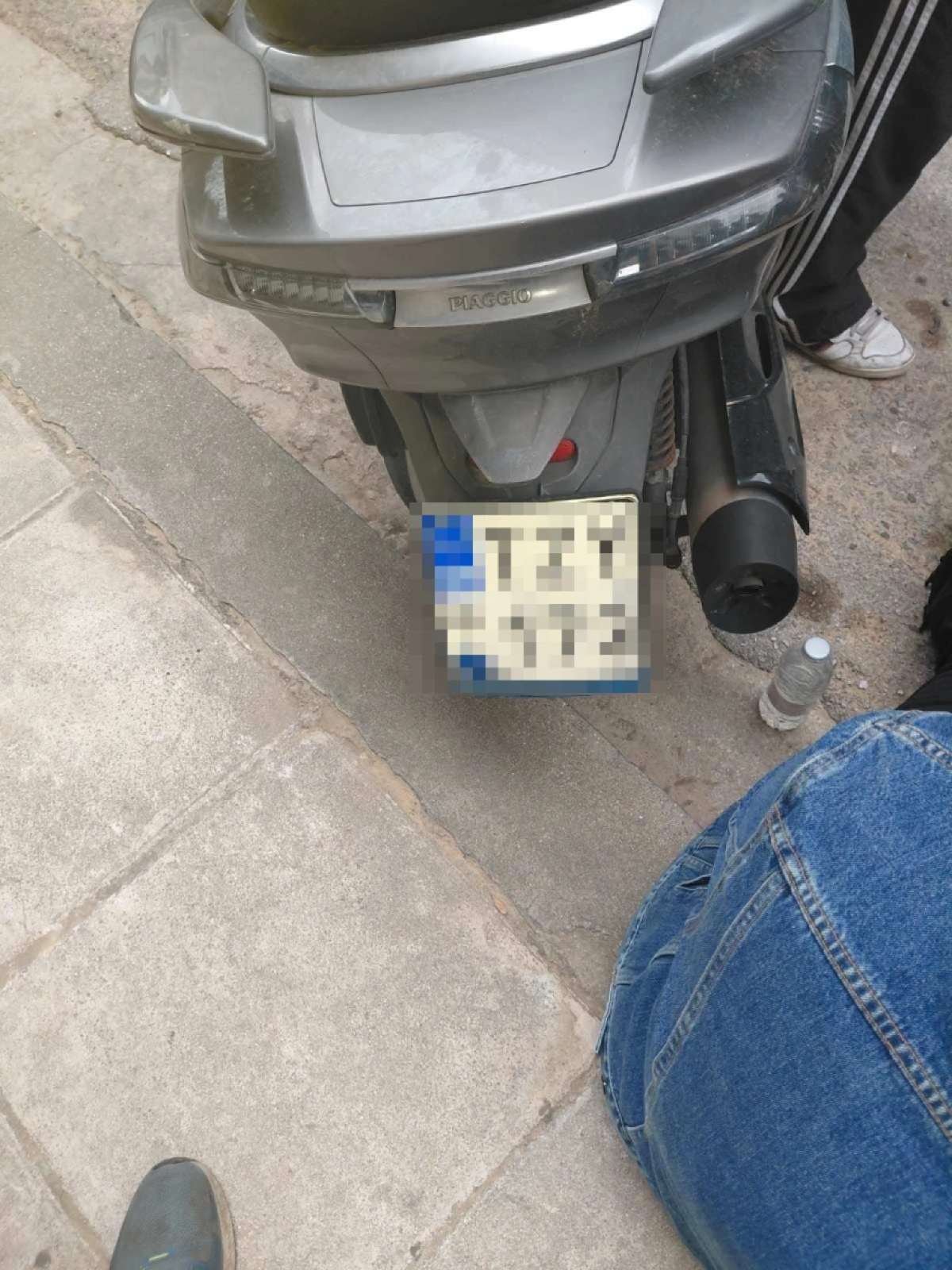Το όχημα με το οποίο έκανε την επίθεση