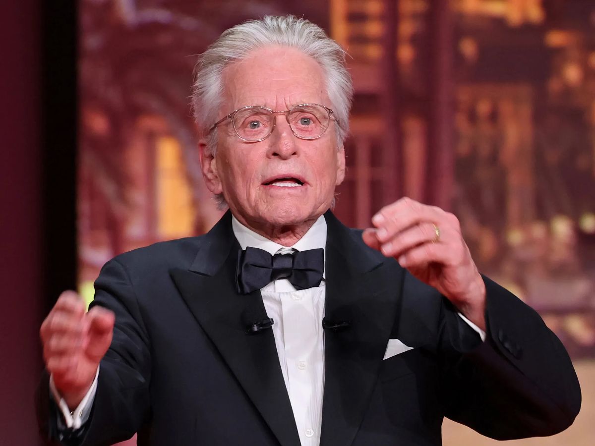 Michael Douglas