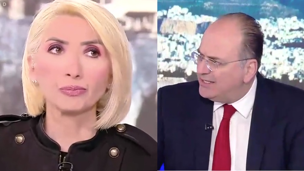 Μίνα Καραμήτρου: Πώς «κόλλησε στον τοίχο» τον Λαζαρίδη για το πτυχίο του;