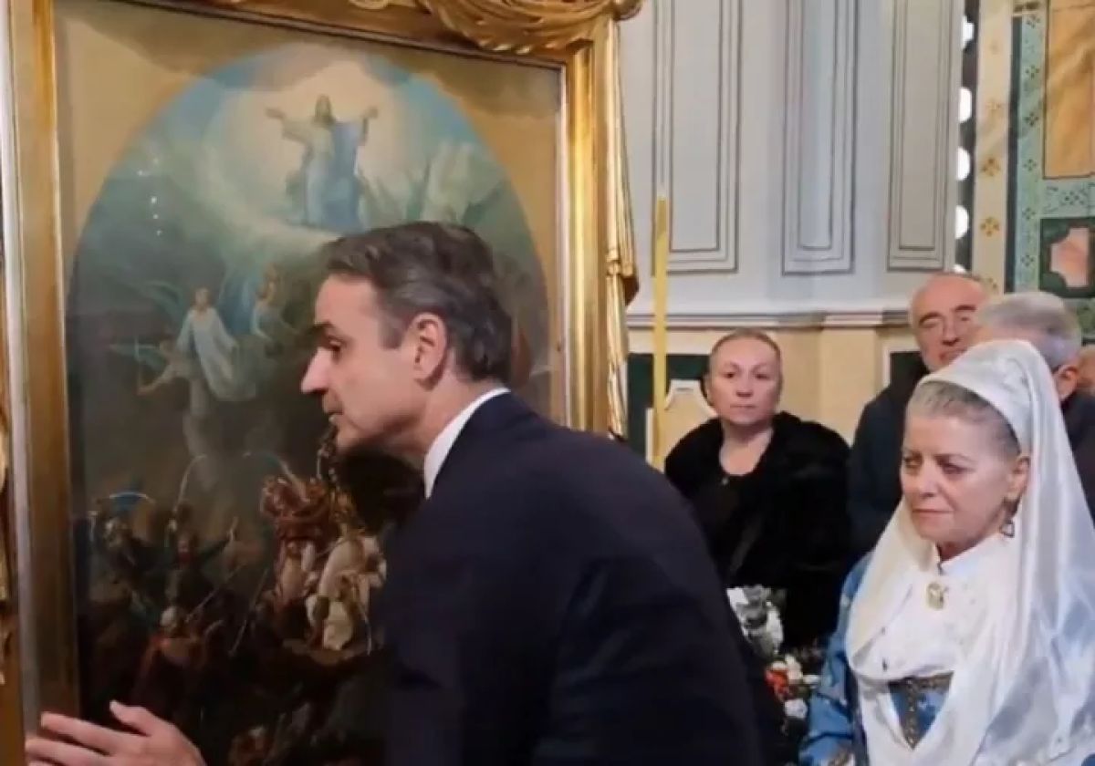 Μεσολόγγι: Ο ασπασμός της «Εικόνας της Εξόδου»