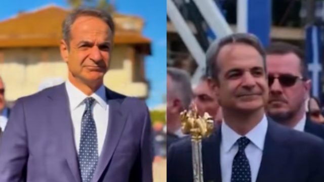 Απαγορευμένο βίντεο από την επίσκεψη του Πρωθυπουργού στο Μεσολόγγι, με χαρακτηρισμούς και αποδοκιμασίες