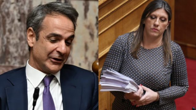 Ζωή Κωνσταντοπουλου: «Μπορεί να πάρετε και το τρίτο…» απάντηση στον Μητσοτάκη μέσα στην Bουλή – Δείτε το βίντεο