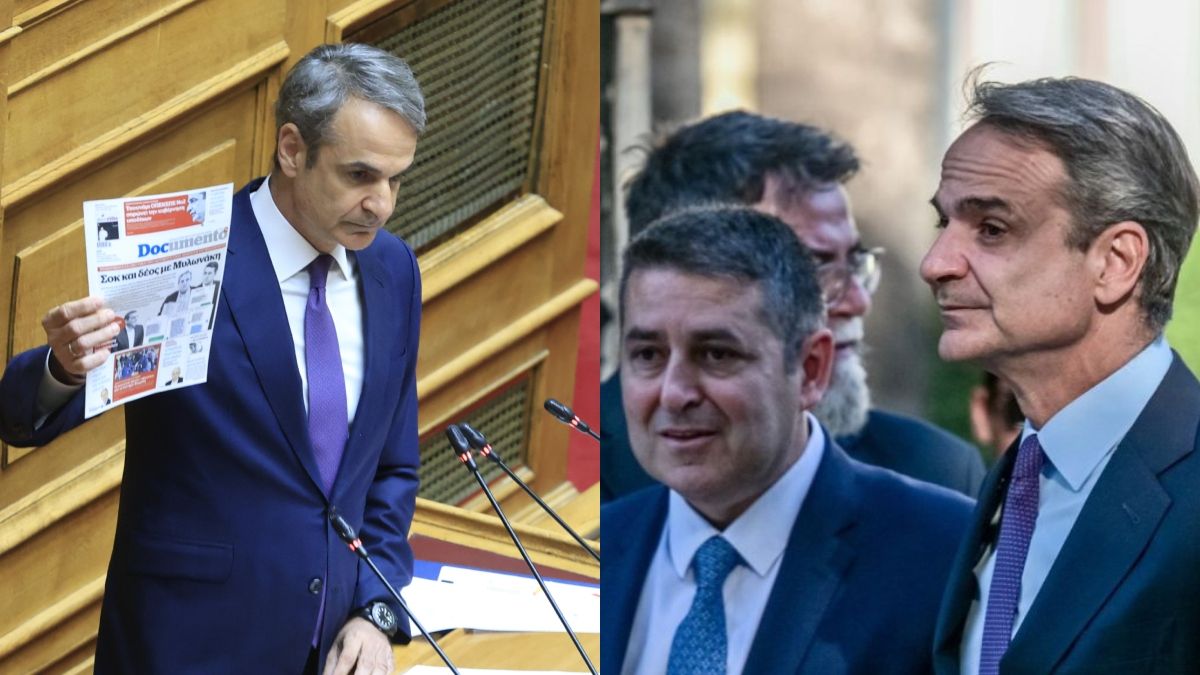 Ξέσπασε ο Μητσοτάκης για τα δημοσιεύματα για τον Μυλωνάκη: «Δολοφονικός βούρκος – Σπιλώνονται οι πολιτικοί αντίπαλοι»