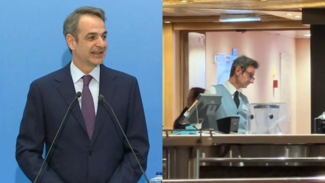 Toν βρήκαμε: Ο σωσίας του Κυριάκου Μητσοτάκη εργάζεται σε πλοίο της γραμμής