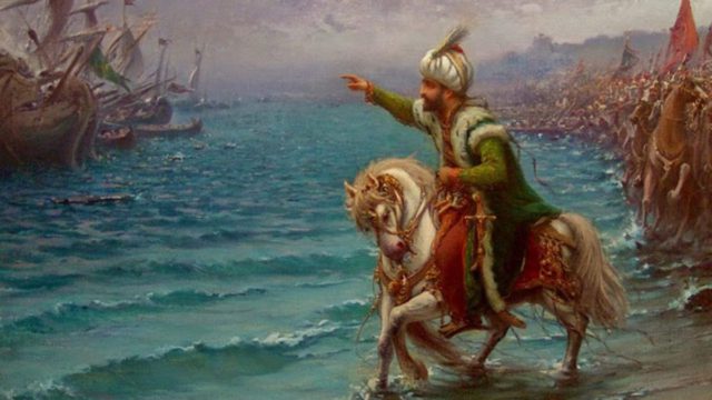 Σαν σήμερα, 02 Απριλίου 1453: Ο Μωάμεθ Β’, επικεφαλής 250.000 ανδρών, φτάνει προ των τειχών της Κωνσταντινούπολης