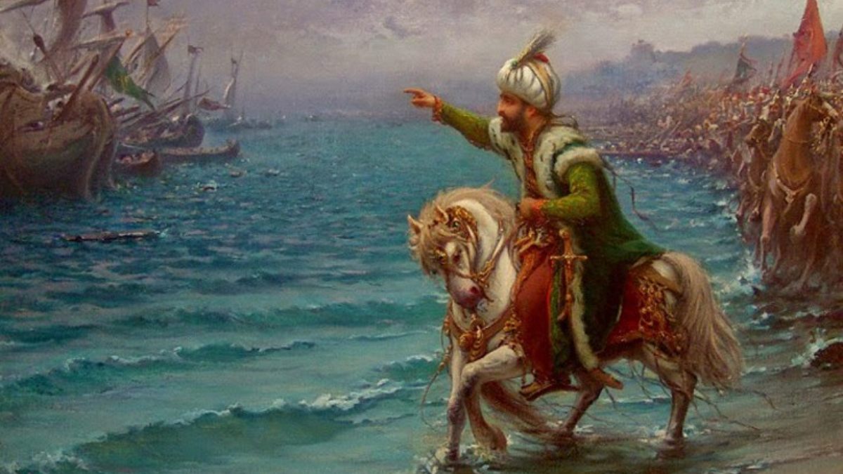 Σαν σήμερα, 02 Απριλίου 1453: Ο Μωάμεθ Β’, επικεφαλής 250.000 ανδρών, φτάνει προ των τειχών της Κωνσταντινούπολης