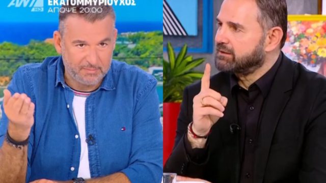 «Σταύρο μου, σε παρακαλώ!»: Ο Γιώργος Λιάγκας «εξερράγη» on air κατά του Μπαλάσκα για την υπόθεση της Μυρτούς