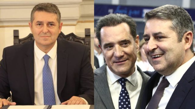 Άδωνις Γεωργιάδης: «Περνάει μια μεγάλη περιπέτεια..» – Όσα δήλωσε για τον Γιώργο Μυλωνάκη