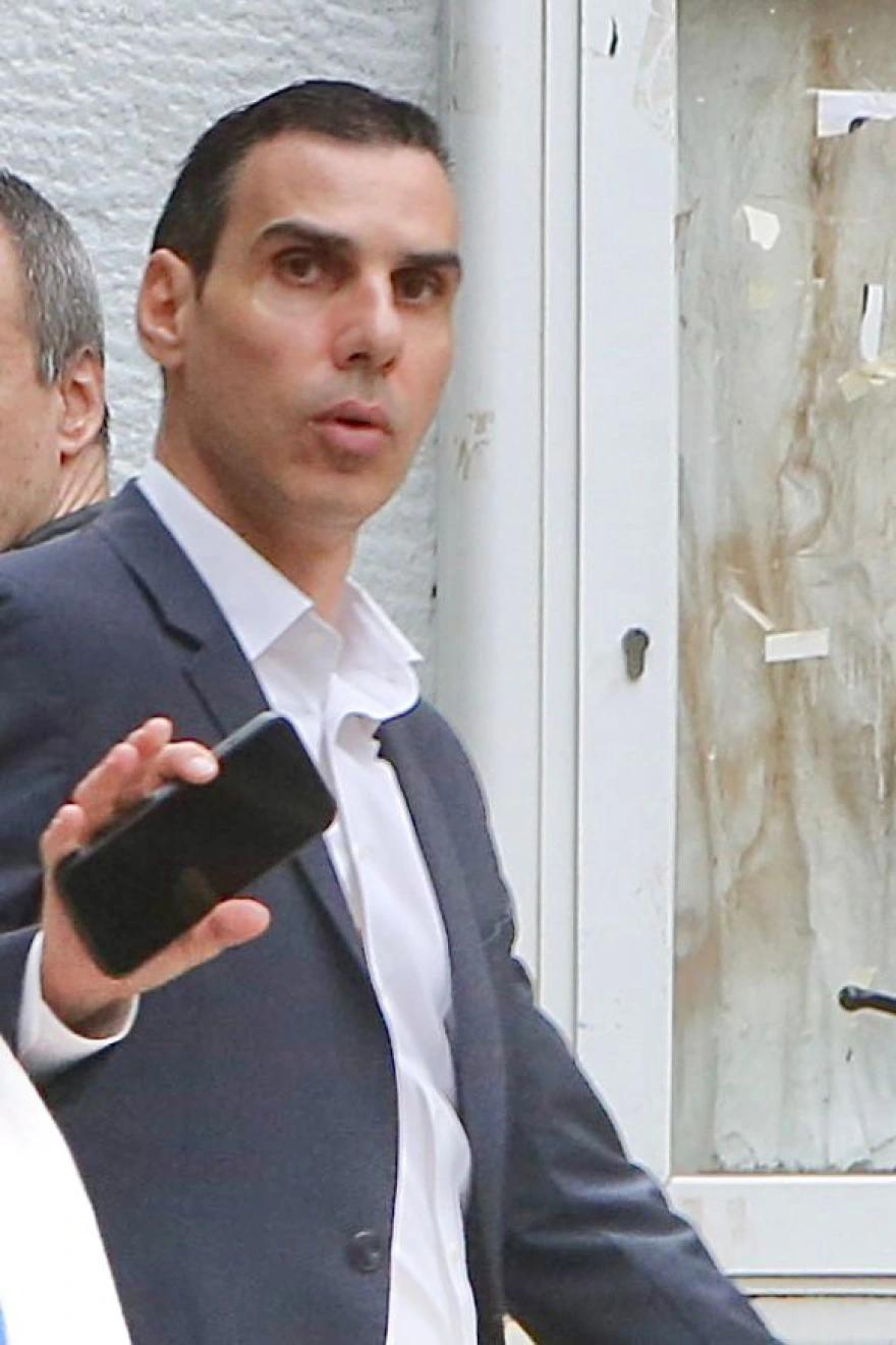 Ο υφυπουργός Υγείας, Μάριος Θεμιστοκλέους