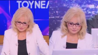«Πάγωσε» η Νικολούλη: Η στιγμή που μαθαίνει στον «αέρα» τον θάνατο αγνοούμενου μουσικοσυνθέτη – Βίντεο σοκ