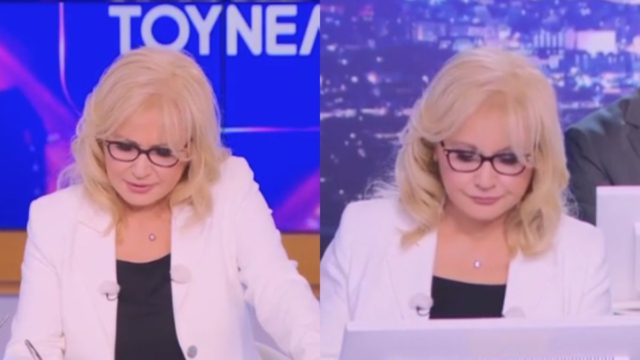 «Πάγωσε» η Νικολούλη: Η στιγμή που μαθαίνει στον «αέρα» τον θάνατο αγνοούμενου μουσικοσυνθέτη – Βίντεο σοκ