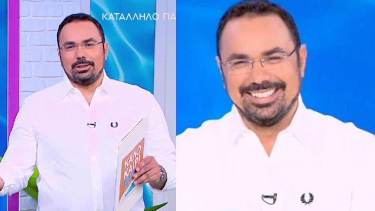 Πιο ερωτευμένος από ποτέ ο Νίκος Μισίρης: Σε σχέση με καλλονή μετεωρολόγο – Δείτε φωτογραφίες
