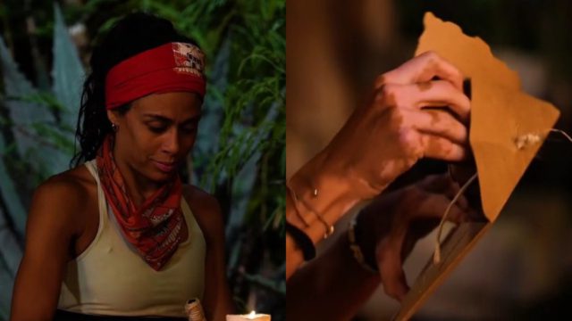Survivor spoiler: Τι έγραφε το χαρτάκι που άφησε η Όλγα Λοβέρα κατά την αποχώρησή της