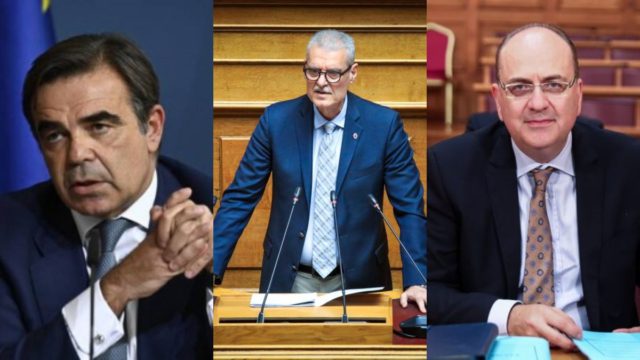 Ανασχηματισμός εξπρές: Σχοινάς, Τουρνάς και Λαζαρίδης μπαίνουν στην κυβέρνηση