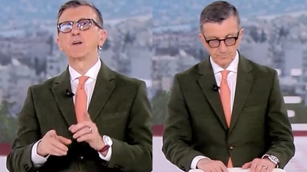 ΟΠΕΚΕΠΕ: Ο Άρης Πορτοσάλτε στον αέρα της εκπομπής έχασε τα λόγια του – Άβολη στιγμή