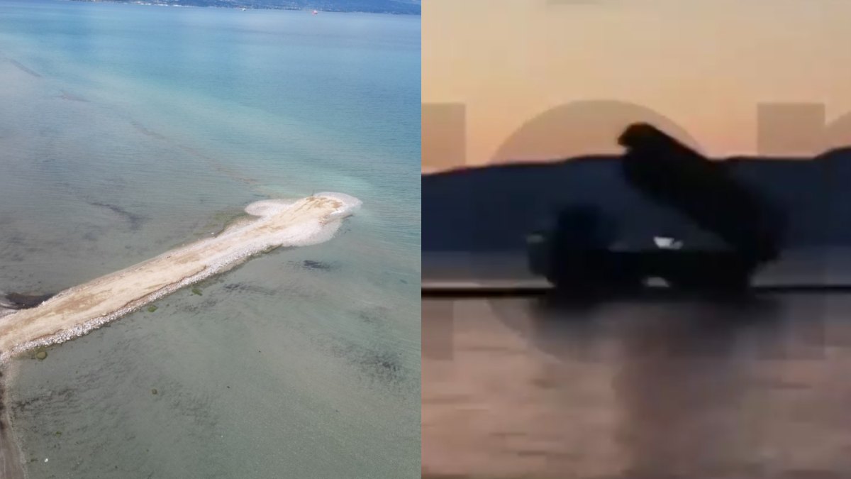 Τι συμβαίνει στον Ωρωπό: Βίντεο από την στιγμή που μπαζώνουν την θάλασσα με φορτηγό – Γκάζωσε και έφυγε ο οδηγός μόλις είδε ότι τον βιντεοσκοπούν