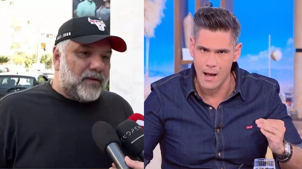 Σε τεντωμένο σχοινί η σχέση των δύο παρουσιαστών με τον Δημήτρης Ουγγαρέζος να απαντά με τον δικό του τρόπο στα σχόλια του Γρηγόρη Αρναούτογλου