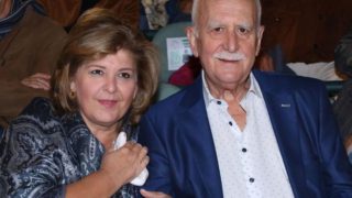 Το βουβό πένθος στη γιορτή του Γιώργου Παπαδάκη